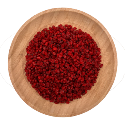 زرشک پفکی